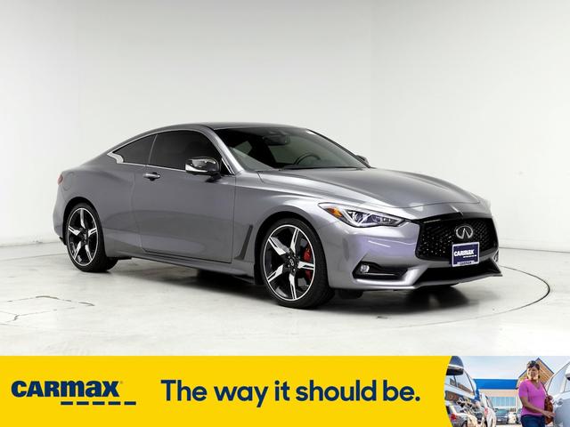 2021 infiniti q60 red sport 400