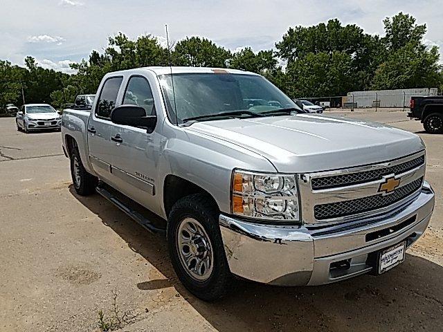 used 2013 chevrolet silverado 1500 4x4 crew cab ls aztec, nm 87410 for sale in aztec, new mexico
