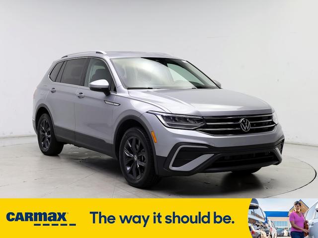 2022 volkswagen tiguan se