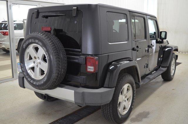 used 2008 jeep wrangler unlimited sahara fergus falls, mn 56537 for sale in carlisle, minnesota