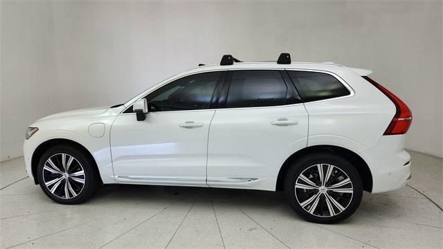 2023 volvo xc60 recharge plug-in hybrid t8 ultimate bright theme