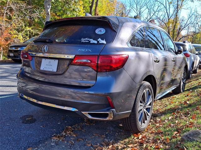 2020 acura mdx 3.5l w/technology package