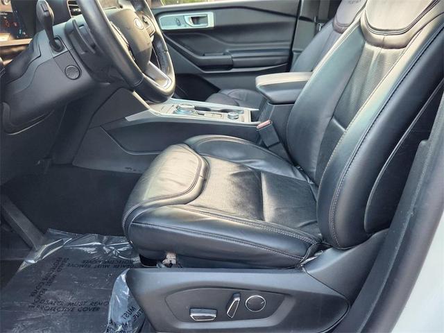 2020 ford explorer platinum