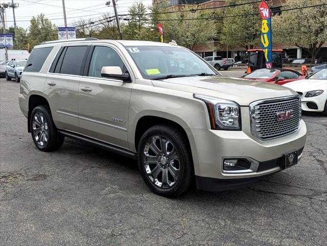 2016 gmc yukon denali