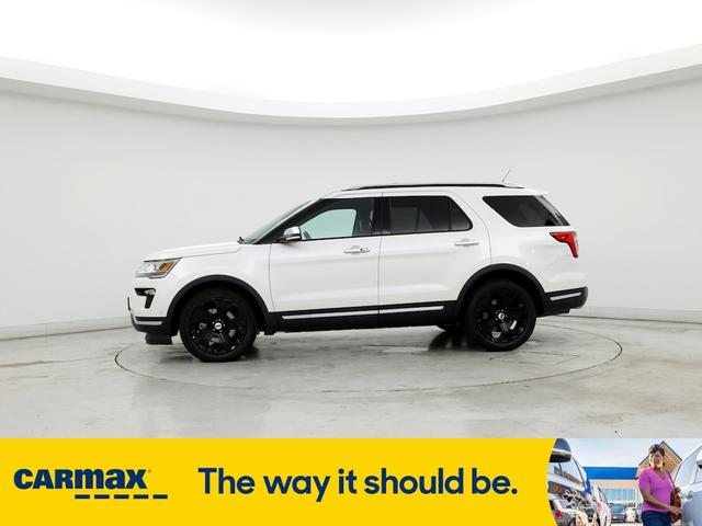 2018 ford explorer platinum