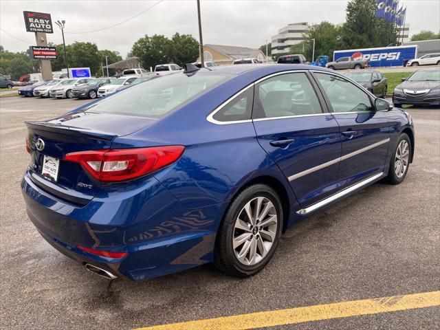 2015 hyundai sonata sport