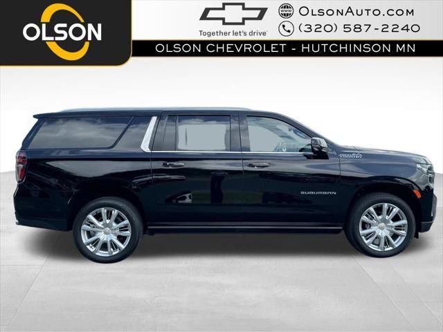 2023 chevrolet suburban 4wd high country