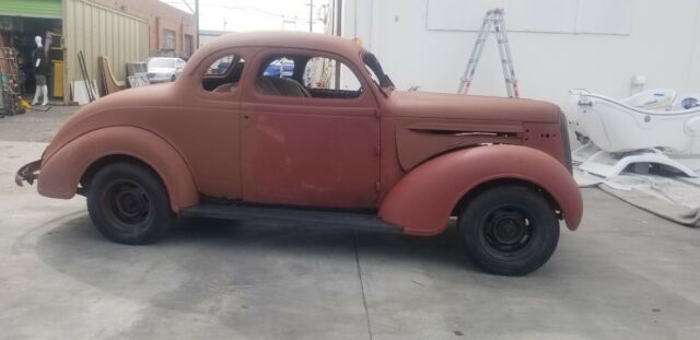 5 window business coupe true southern california barn find