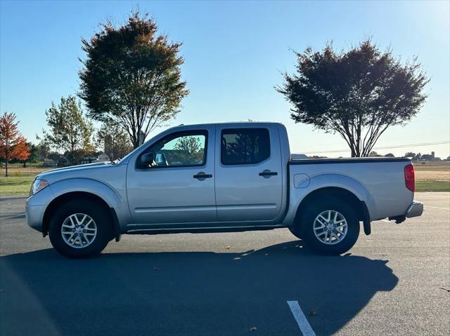 2017 nissan frontier sv