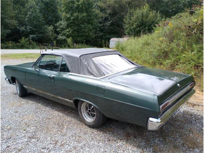 1966 mercury comet in cadillac, michigan