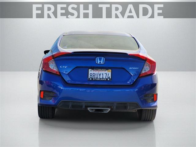 2020 honda civic sport sedan