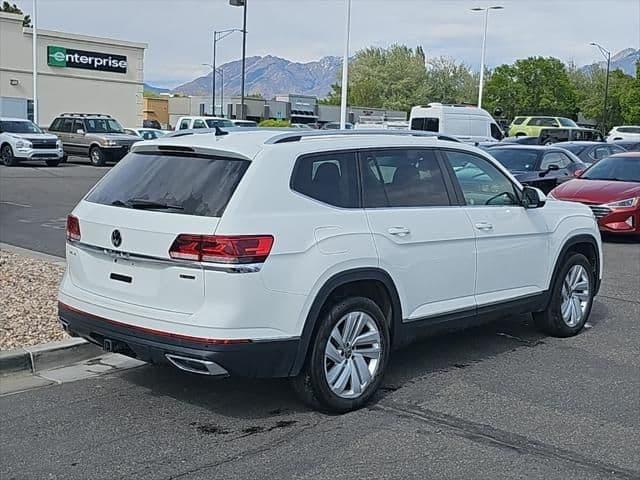 2021 volkswagen atlas 3.6l v6 sel in belmont heights, utah