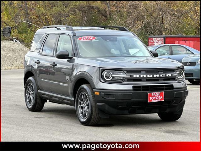 2024 ford bronco sport big bend