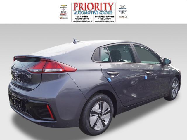 2018 hyundai ioniq hybrid blue blue 4dr hatchback for sale in middletown, rhode island