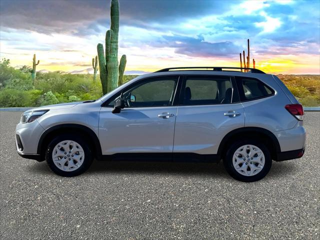 2020 subaru forester base