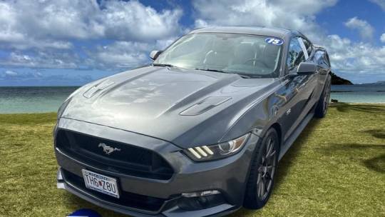 2015 Ford Mustang