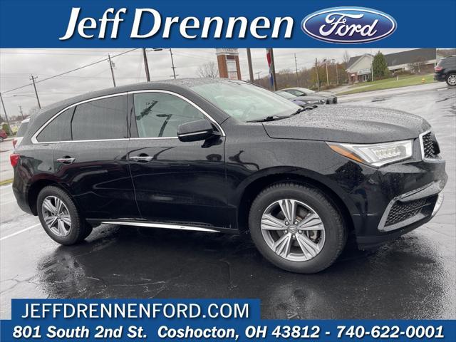 2020 acura mdx 3.5l
