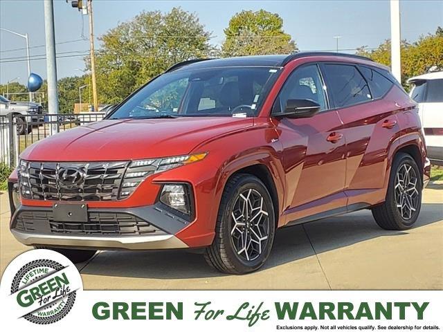 2023 hyundai tucson n line