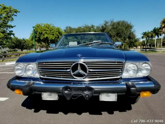1985 mercedes-benz 380sl roadster florida convertible,soft top,hard top,seevideo