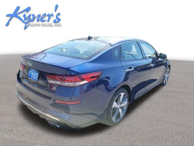 2019 kia optima s