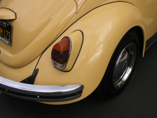 1969 volkswagon beetle adult-owned classic