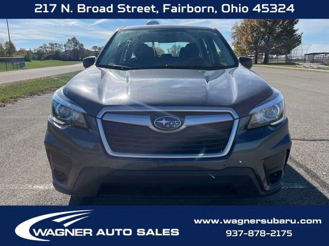 2020 subaru forester base
