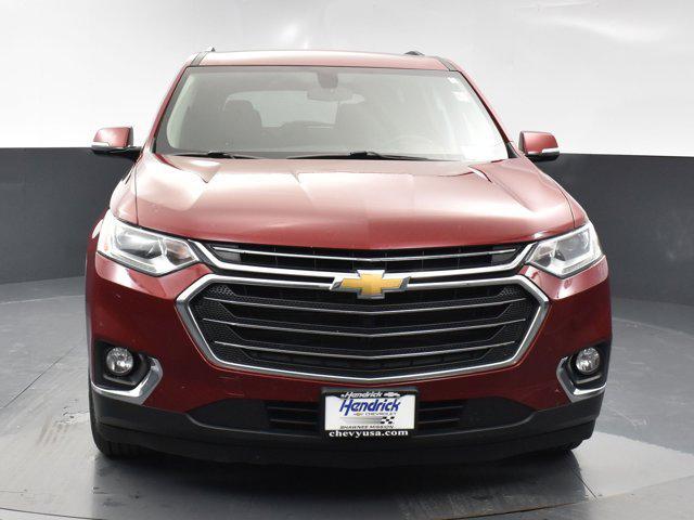 2018 chevrolet traverse lt cloth