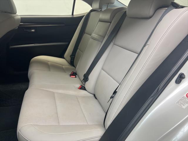 2018 lexus es 350 base