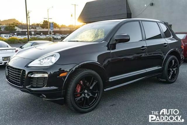 2009 porsche cayenne gts