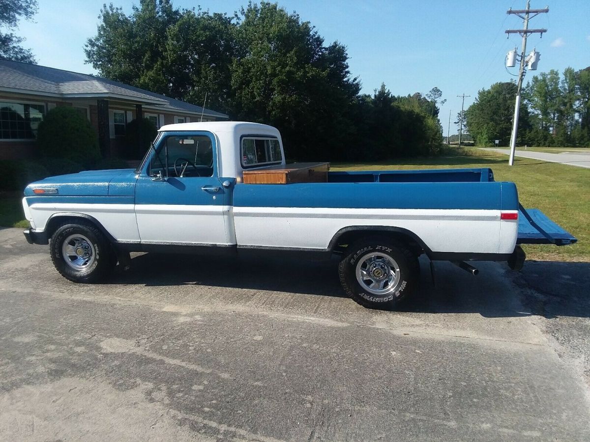 1972 ford f-100 for sale