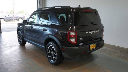 2021 Ford Bronco Sport
