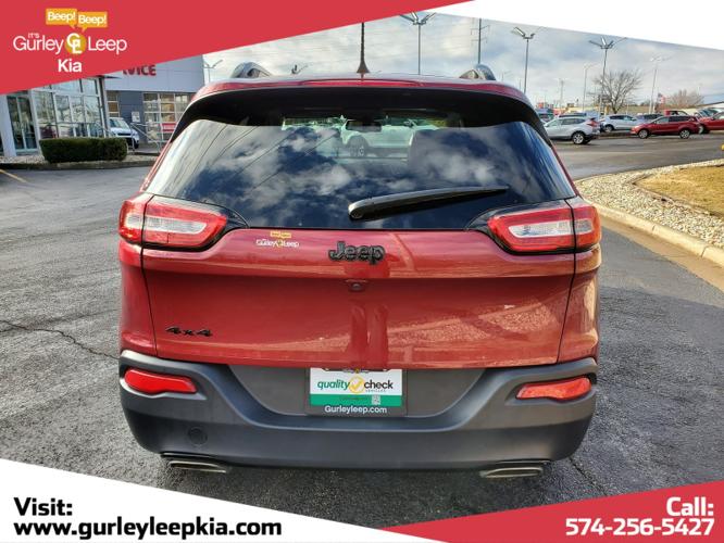used 2016 jeep cherokee 4wd limited mishawaka, in 46545 for sale in mishawaka, indiana