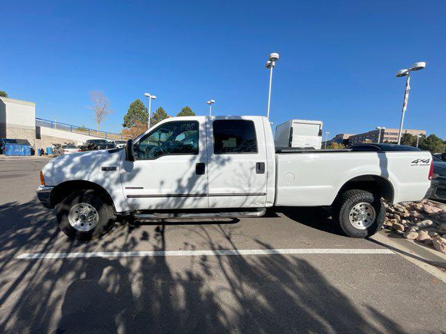 2000 ford f-350 xlt crew cab super duty
