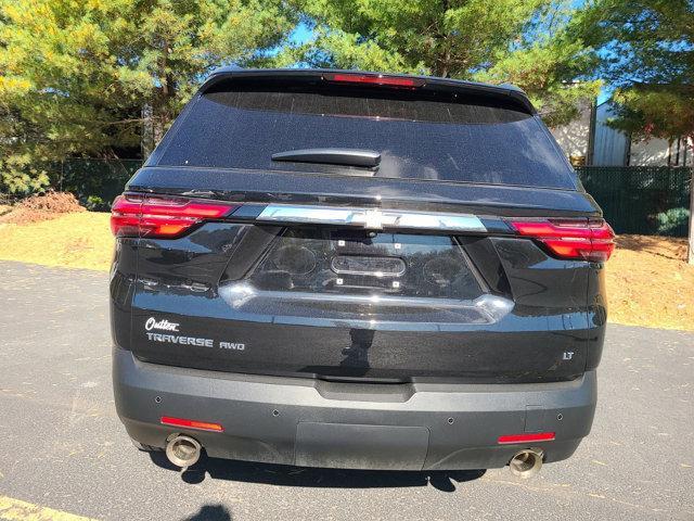 2022 chevrolet traverse lt leather