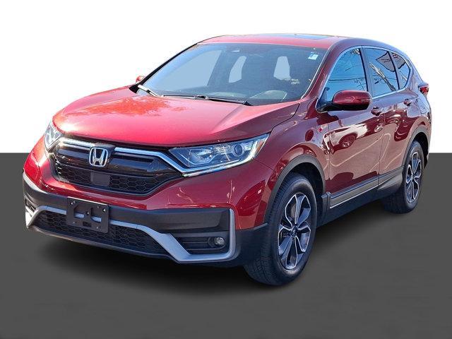2021 honda cr-v awd ex