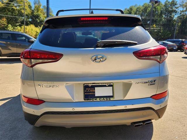2018 hyundai tucson limited