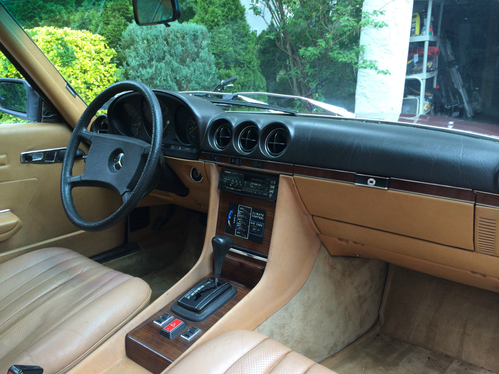 1980 mercedes-benz 450sl base convertible 2-door 4.5l