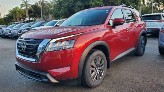2024 Nissan Pathfinder