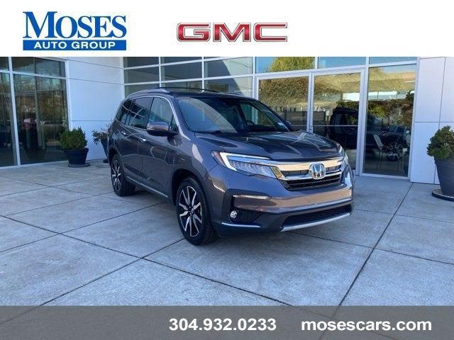 2021 honda pilot touring 8-passenger