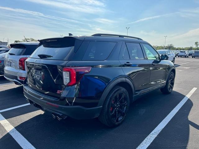 2021 ford explorer st