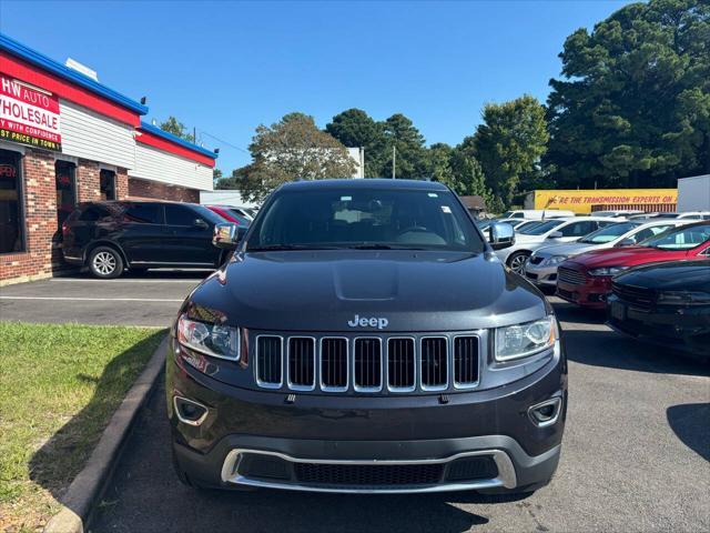 2015 jeep grand cherokee limited x