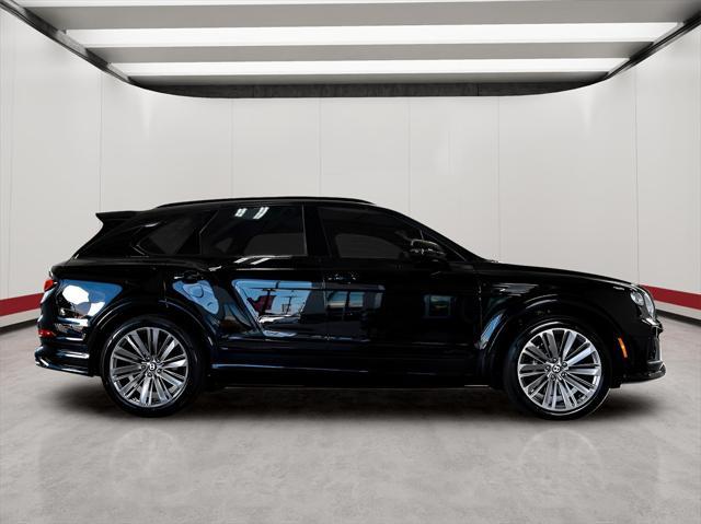 2022 bentley bentayga speed