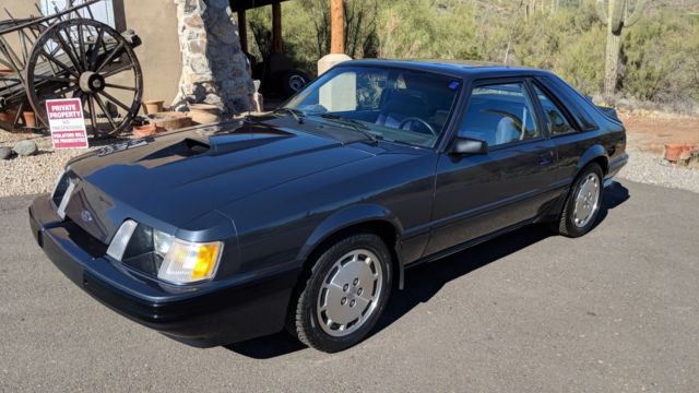 1984 ford mustang svo turbo charged minty clean