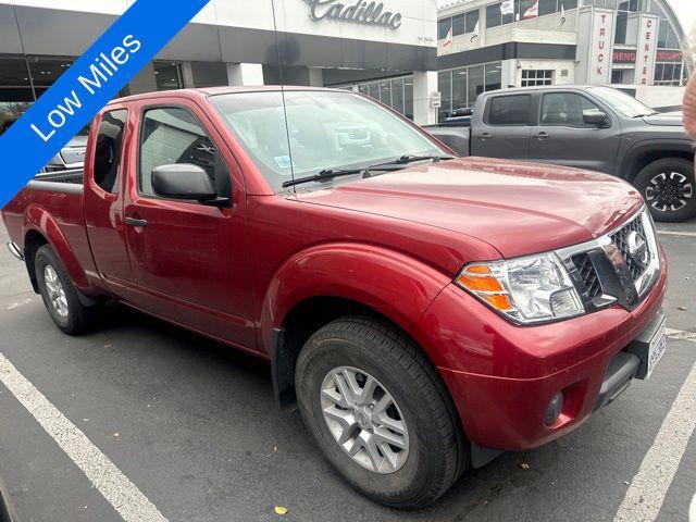 2020 nissan frontier sv