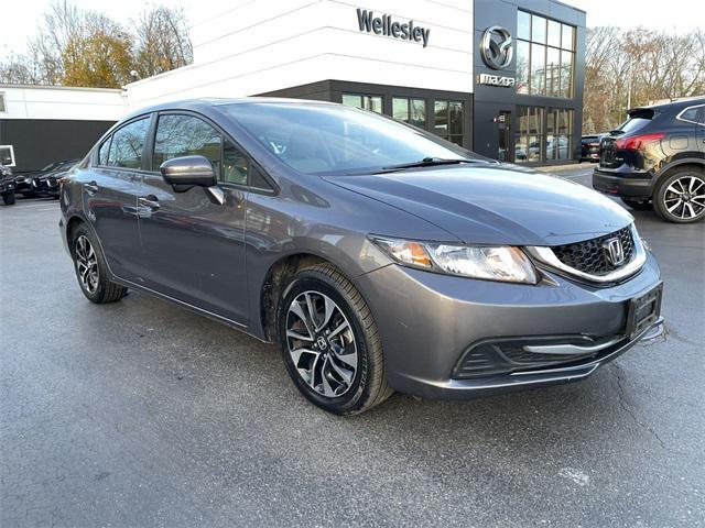 2014 honda civic ex