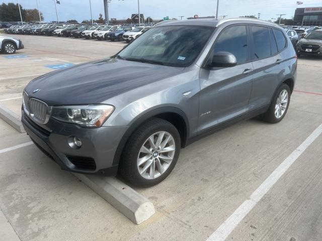 2016 bmw x3 xdrive28i