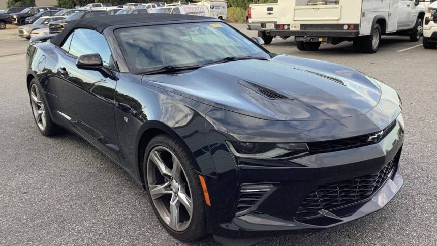 2016 chevrolet camaro ss