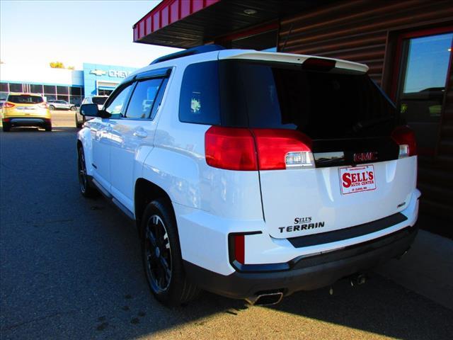 2017 gmc terrain sle-2