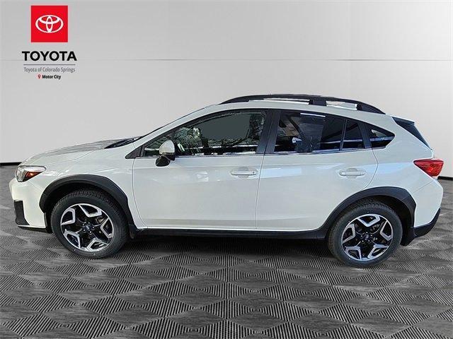 2020 subaru crosstrek limited