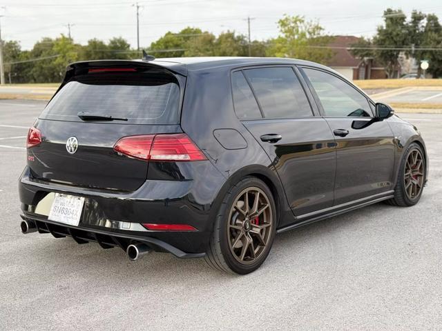 2018 volkswagen golf gti 2.0t se 4-door